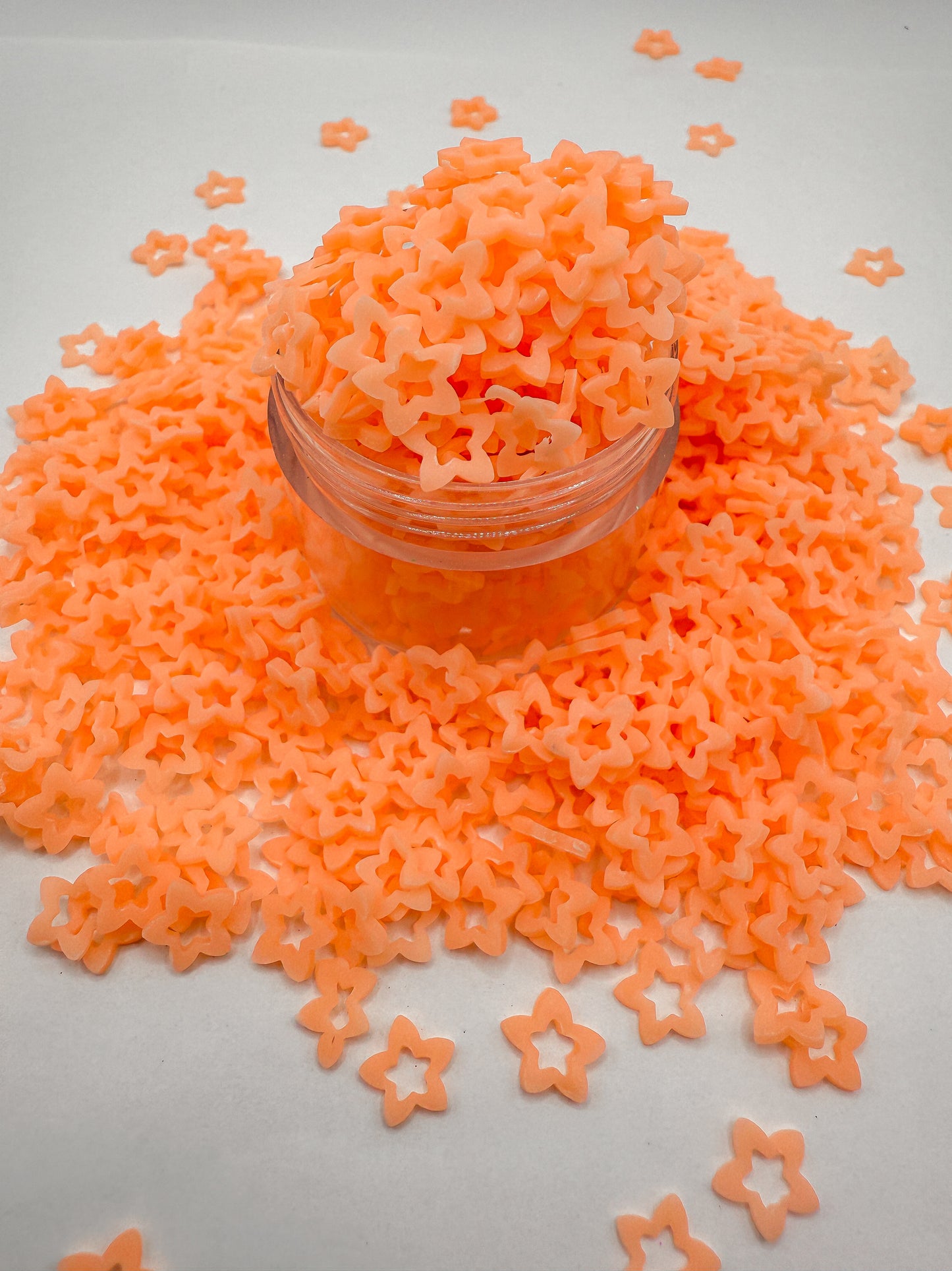 Orange Stars (Glow in the Dark)