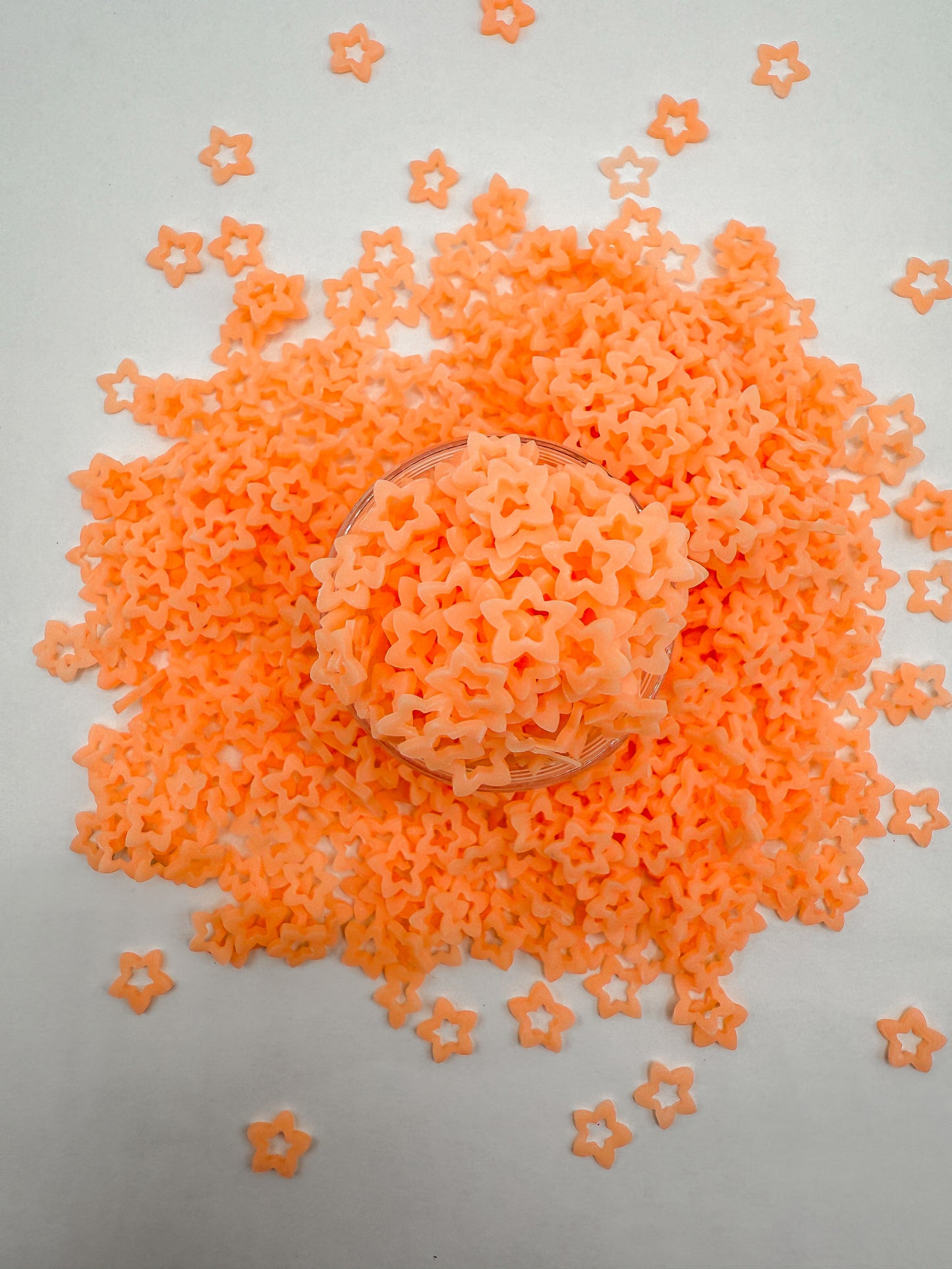 Orange Stars (Glow in the Dark)