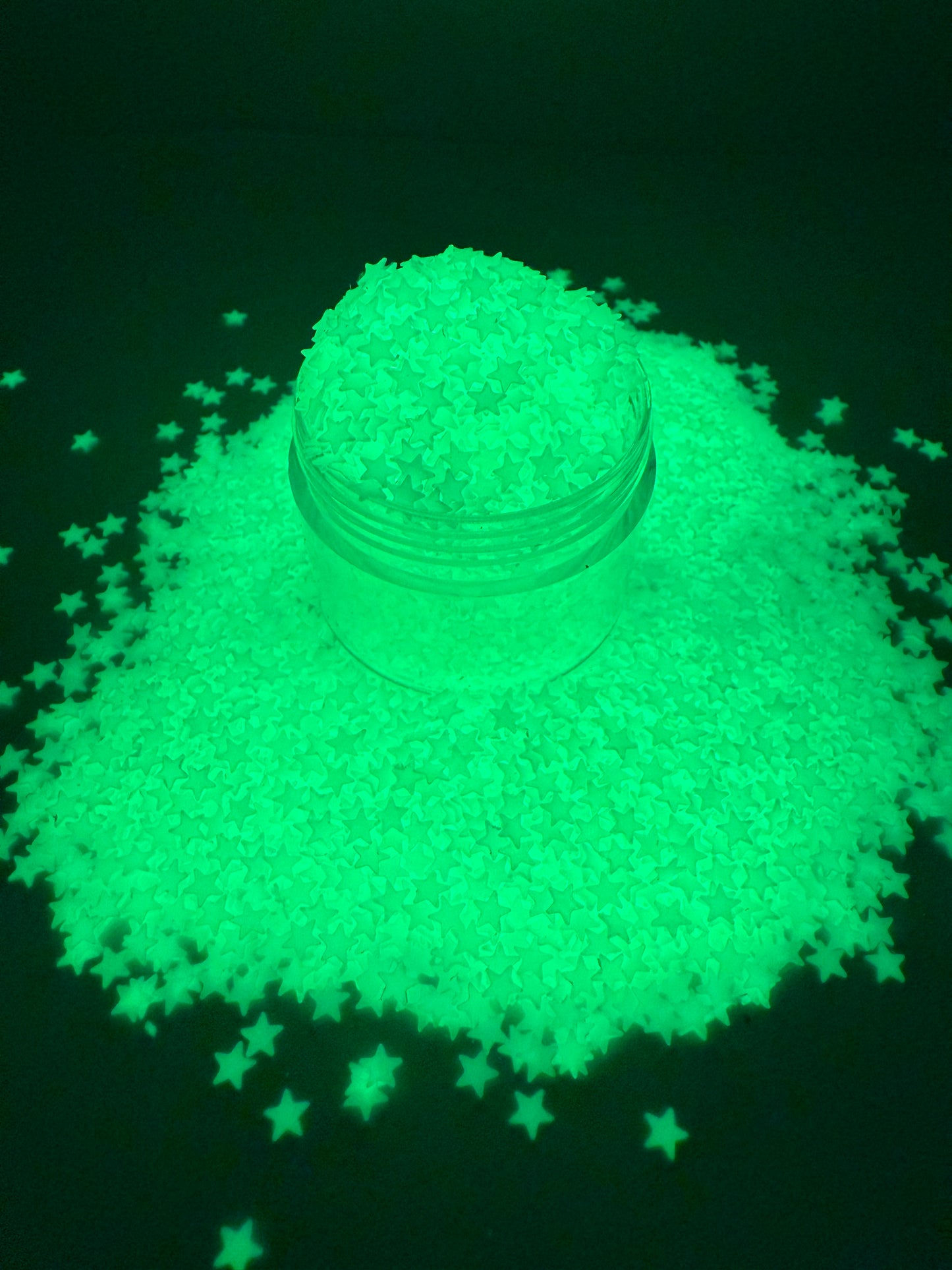 White Stars (Glow in the Dark)
