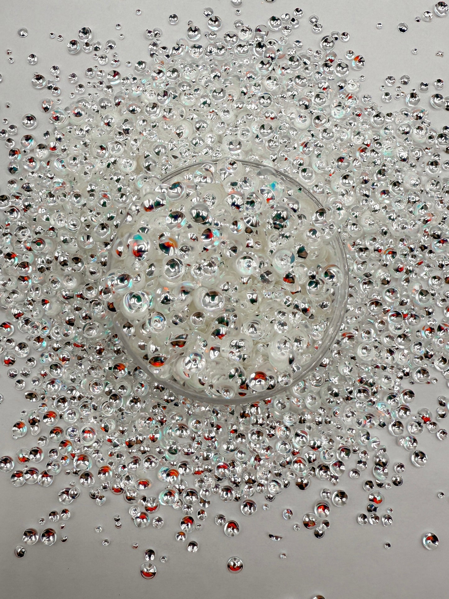 Shattered Glass (3D Pearls)