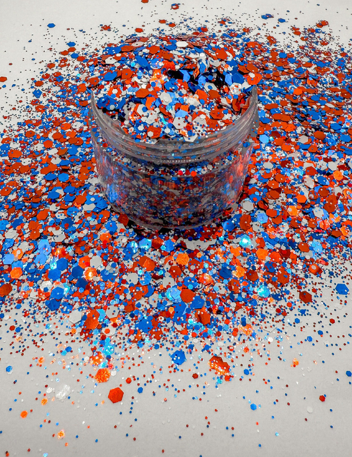 Blue/Red/White