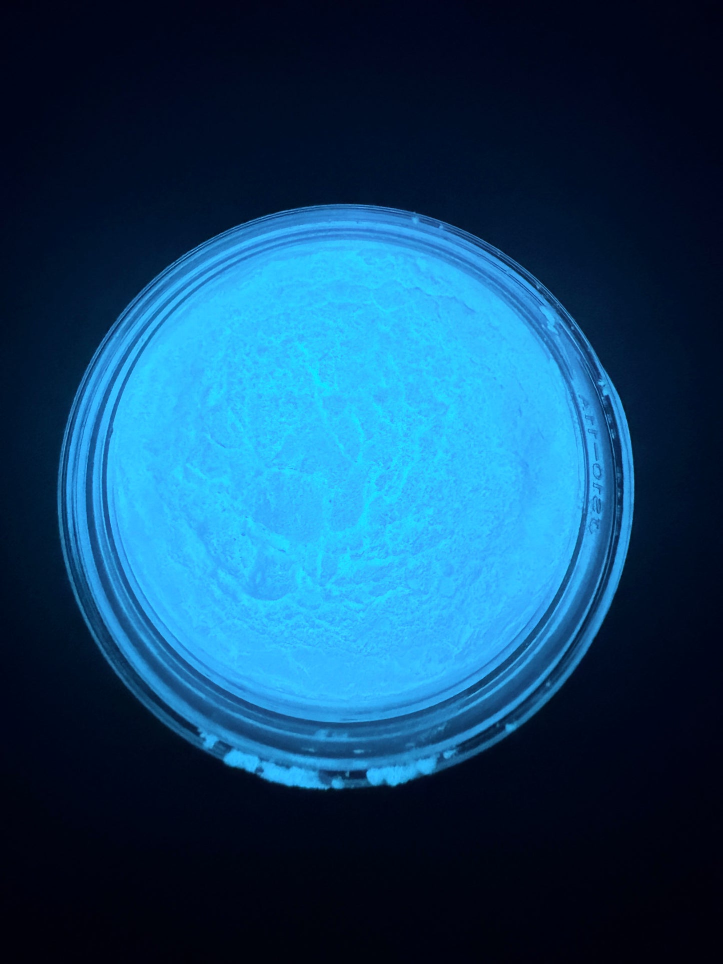 Neon Blue (Glow in the Dark Mica) 50g