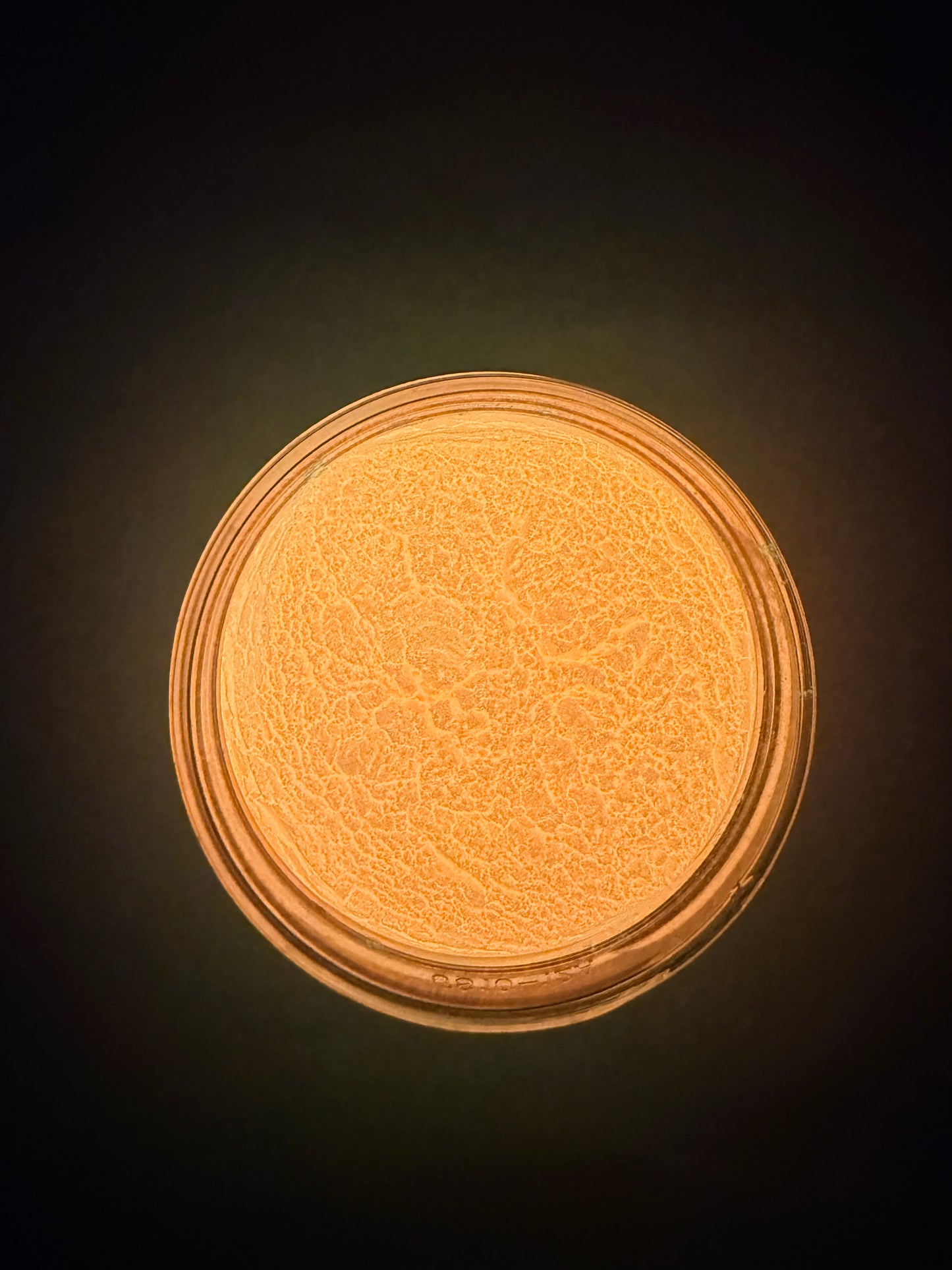 Neon Orange (Glow in the Dark Mica) 50g