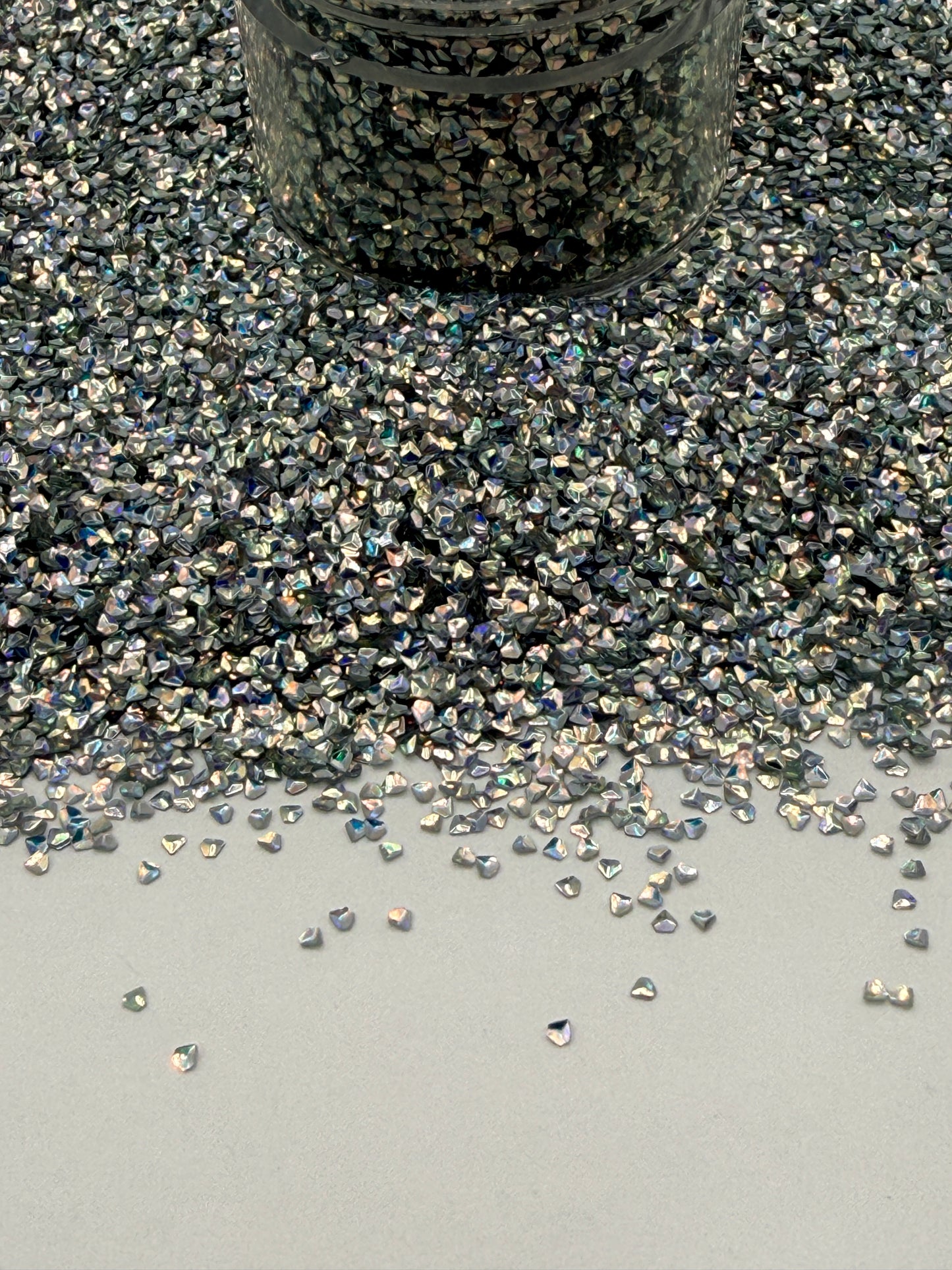 Hematite (Diamond Glitter)