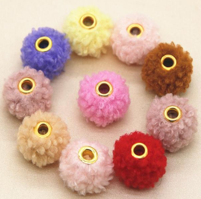 Pom Pom Beads (20mm)