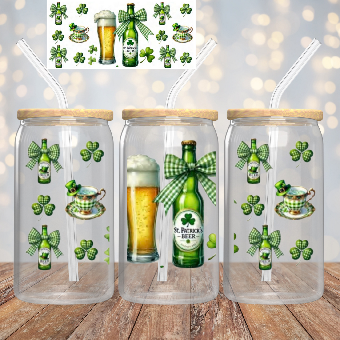 "St Patrick's Beer"