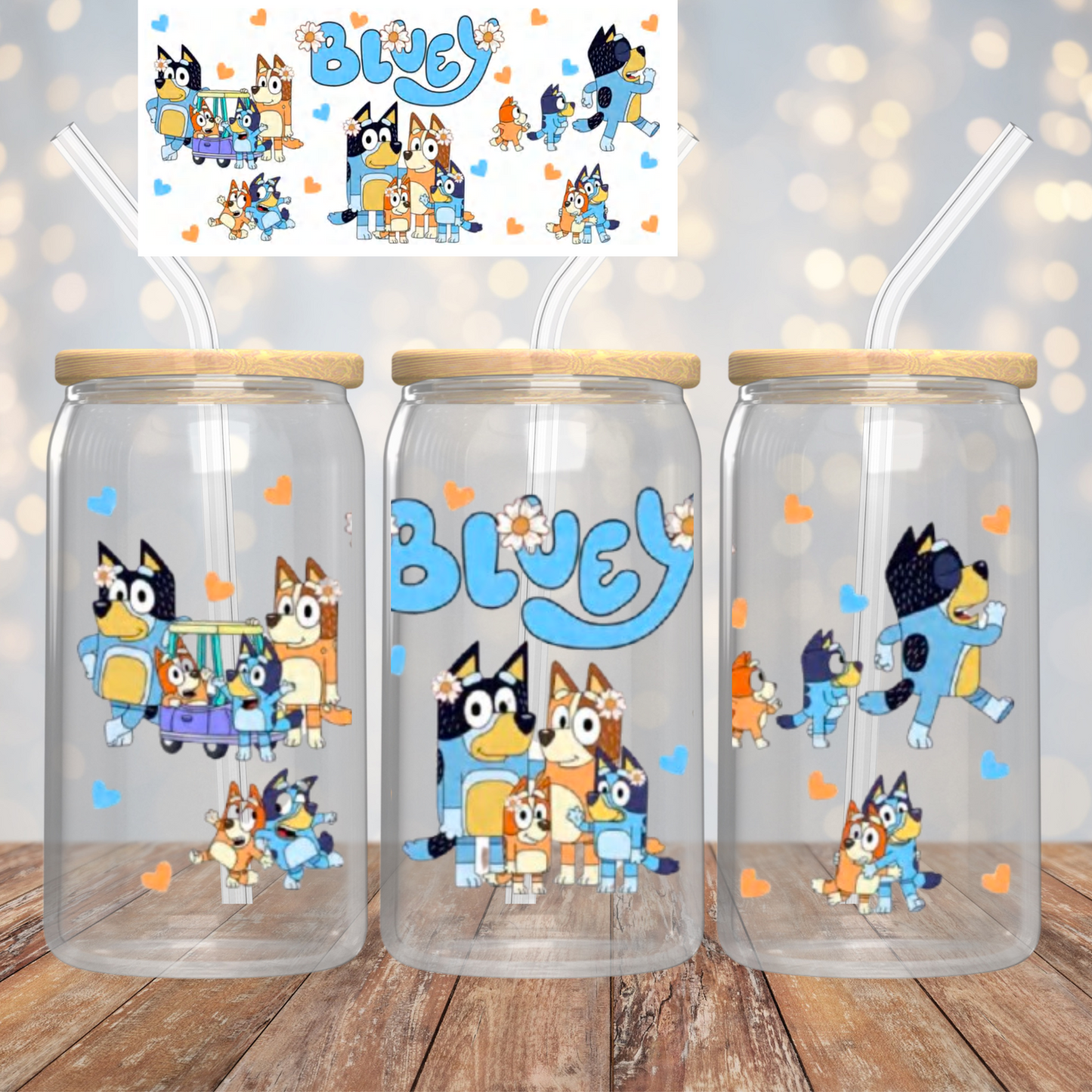 "Bluey & Family"