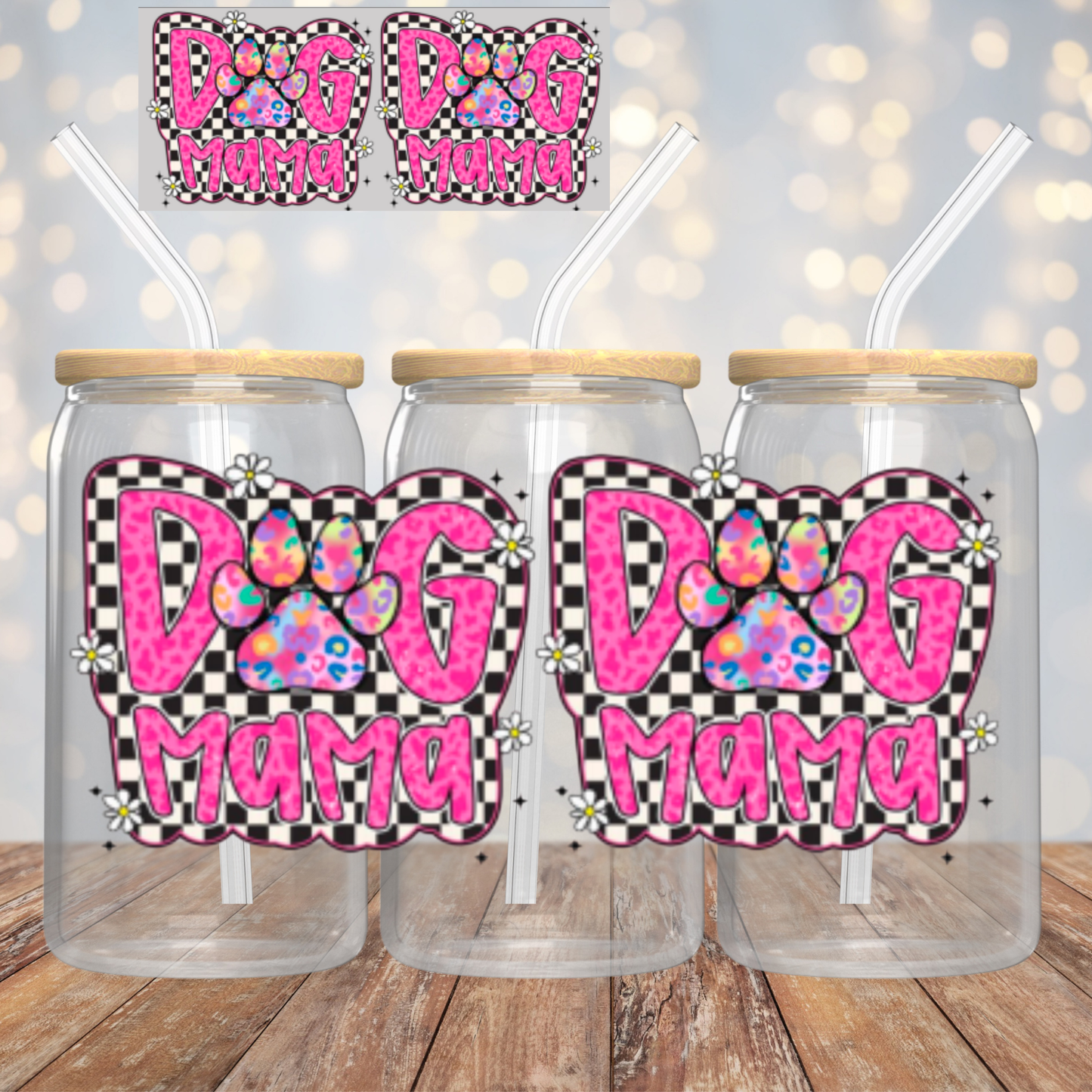 Holographic Dog Mama