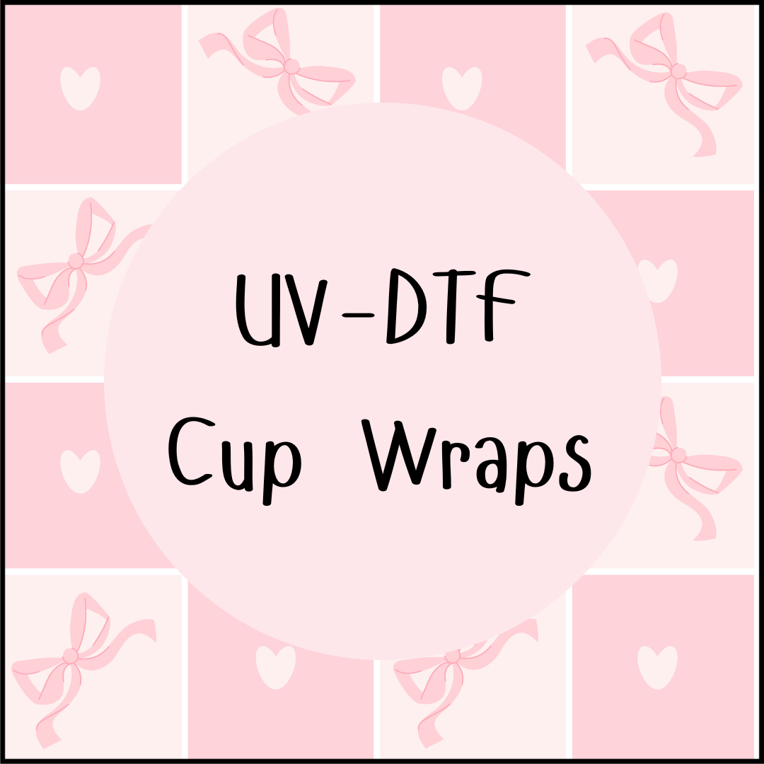 16oz UV-DTF Cup Wraps