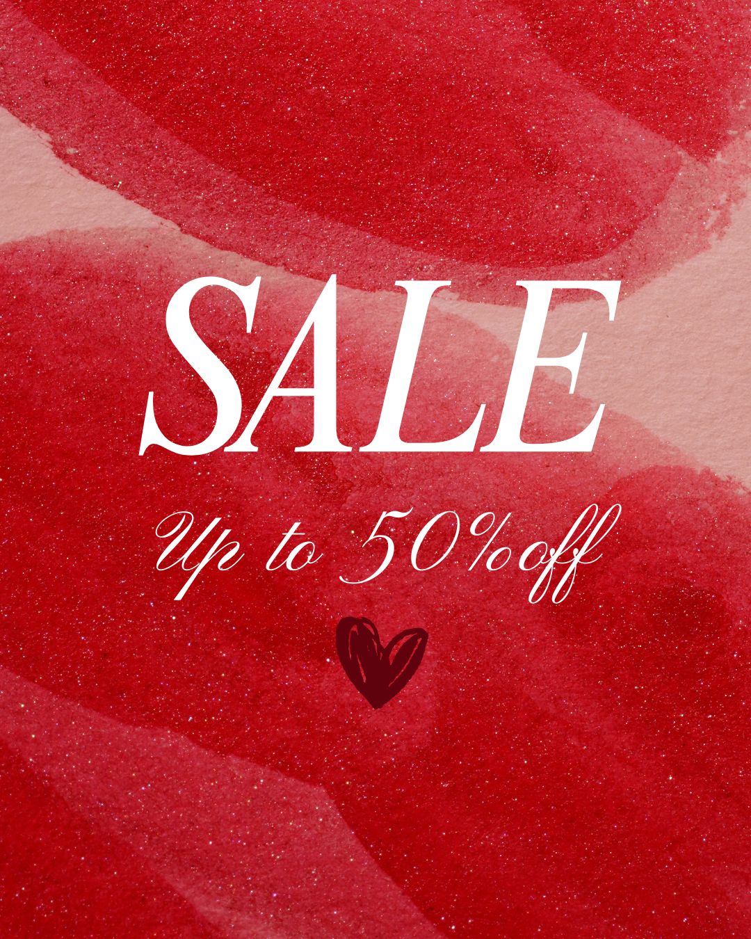 Sale (Up to 50%off)