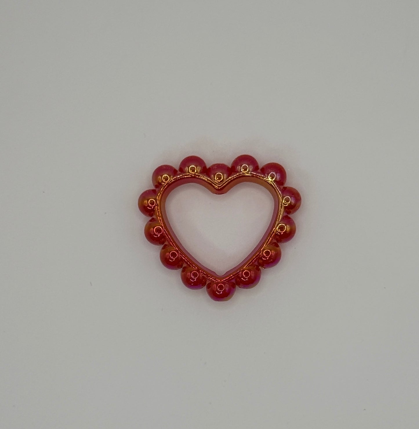 Heart Frame Beads