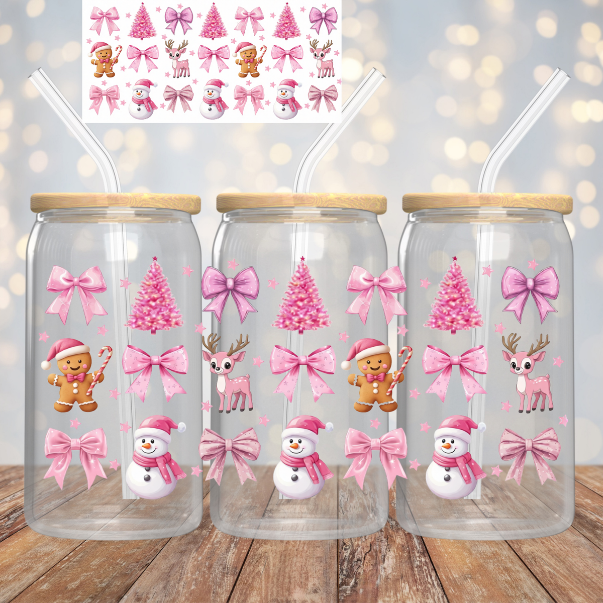 Pink Christmas