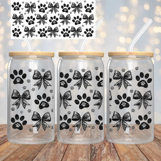 Paw Prints & Bows