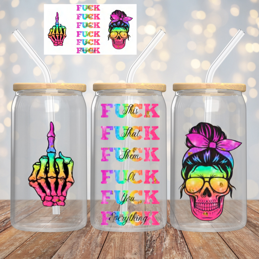 "Fuck"