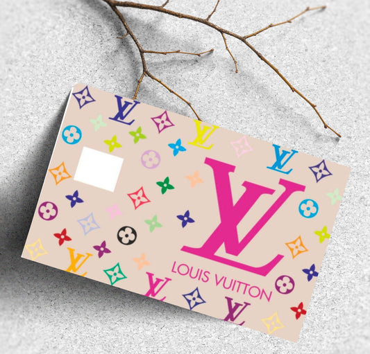 LV Credit Card Wrap
