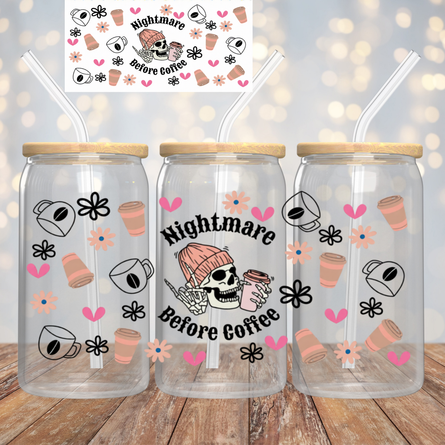 Nightmare Before Coffee