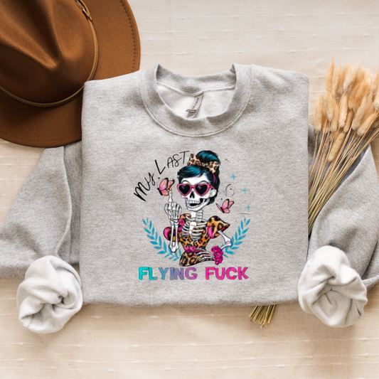 "My Last Flying Fuck"