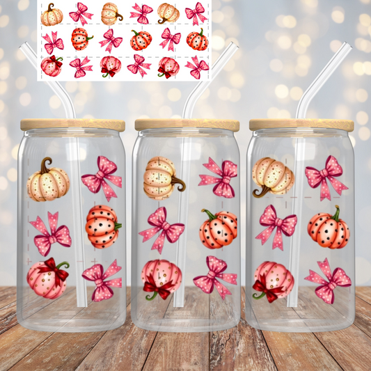 Pumpkins & Bows