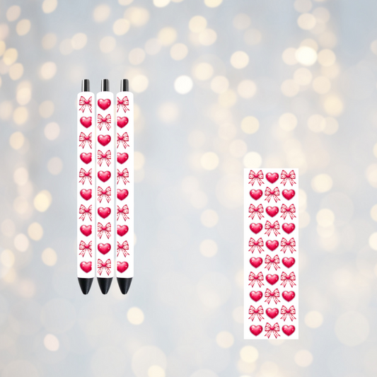 Bows & Hearts