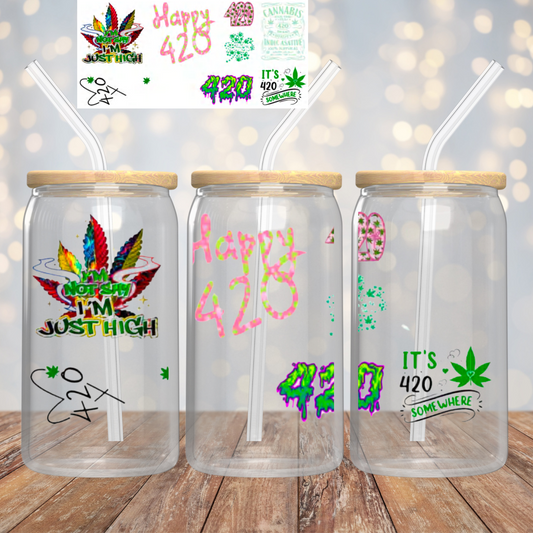 "Happy 420"