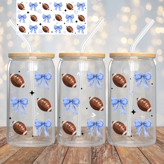 "Footballs & Bows"