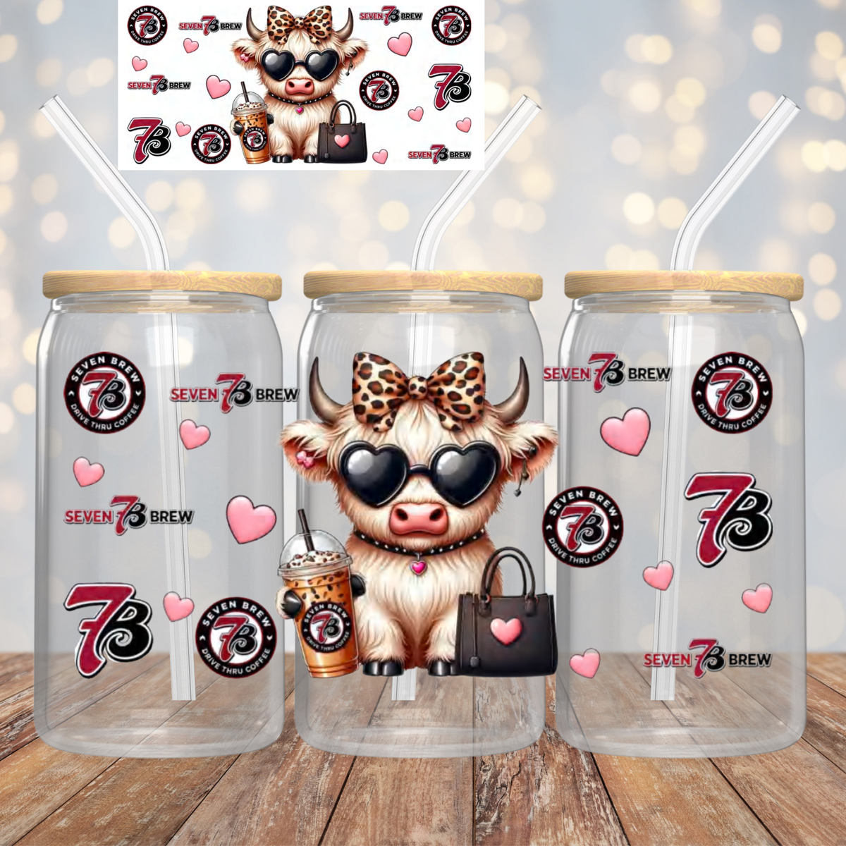 Highland Cow/ 7Brew