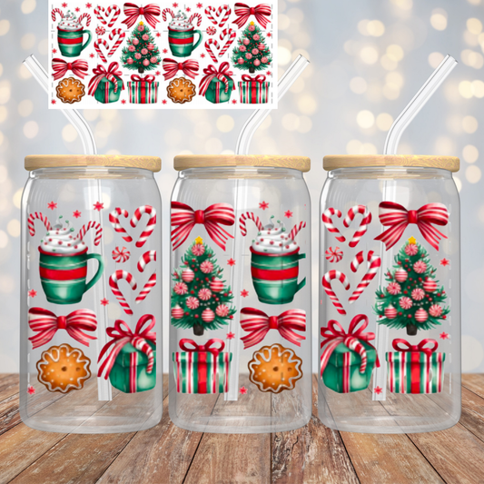 Hot Cocoa & Candy Cane