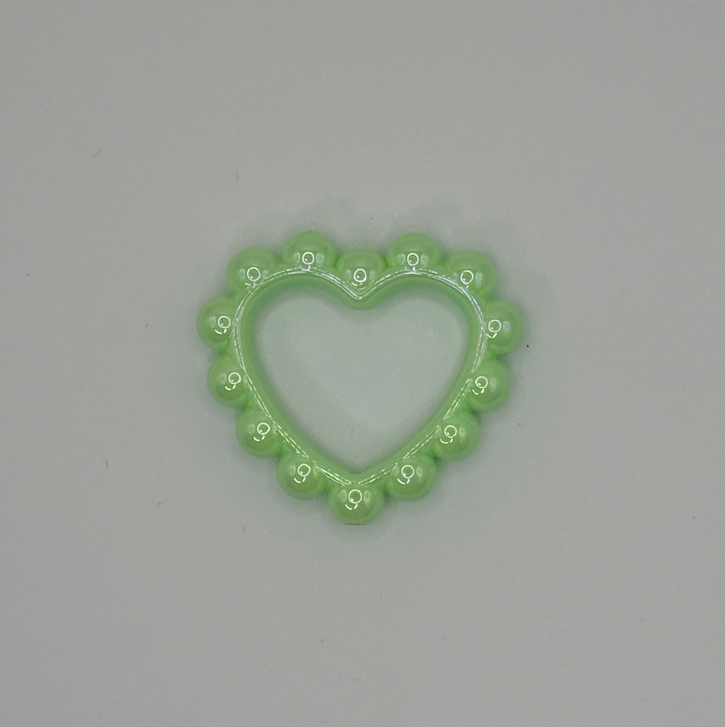 Heart Frame Beads