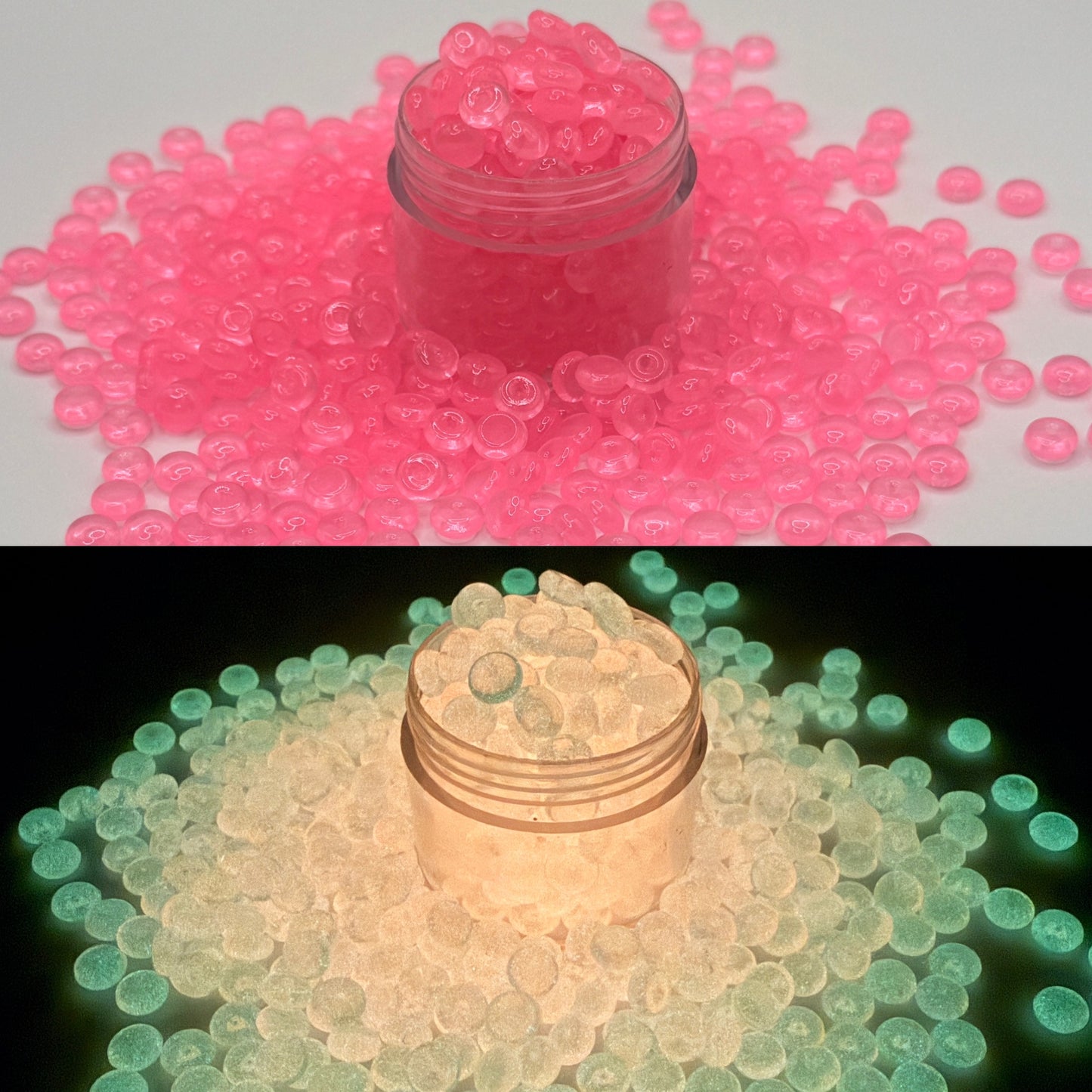 Glow in the Dark Marbles