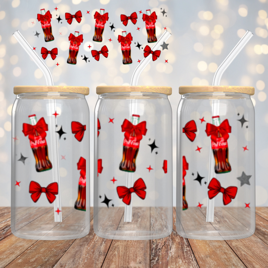 "Coca Cola & Bows"
