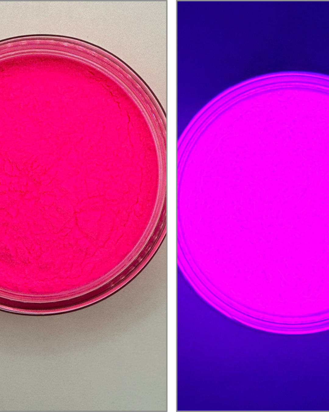 Neon Pink (Glow in the Dark Mica) 50g