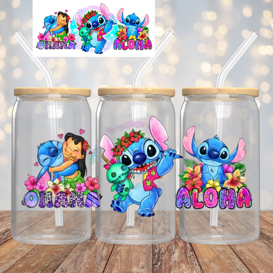 Stitch Aloha