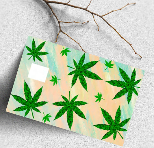 420 Credit Card Wrap