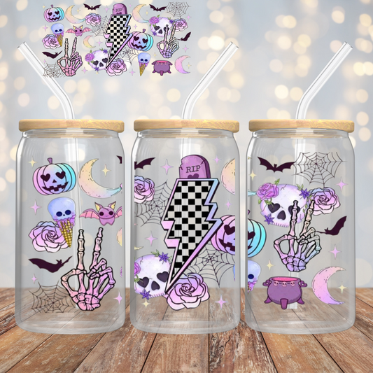 Pumpkins & Skulls