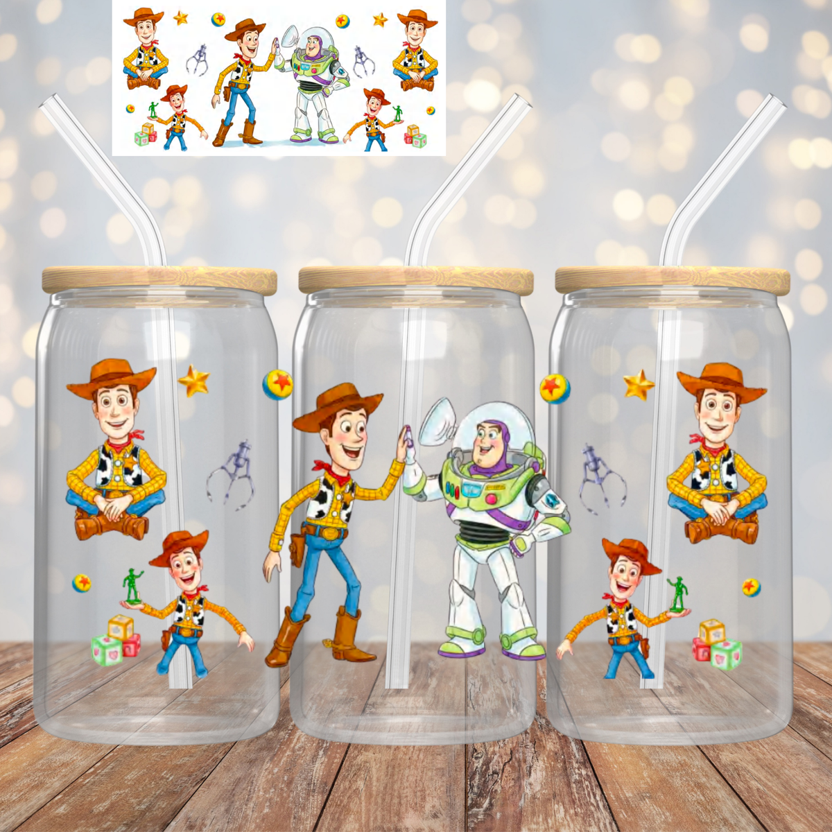 Buzz & Woody