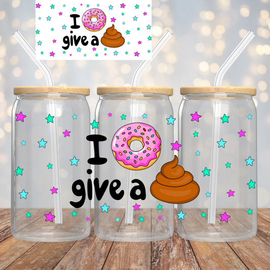 I donut give a shit