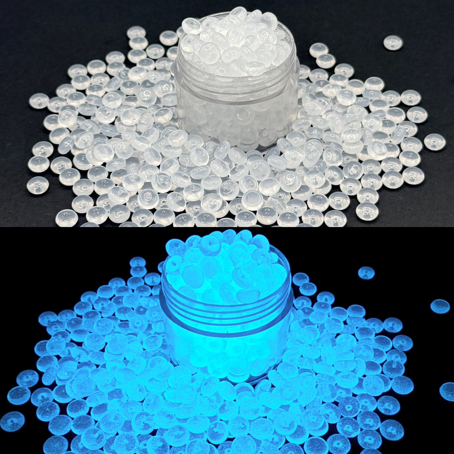 Glow in the Dark Marbles