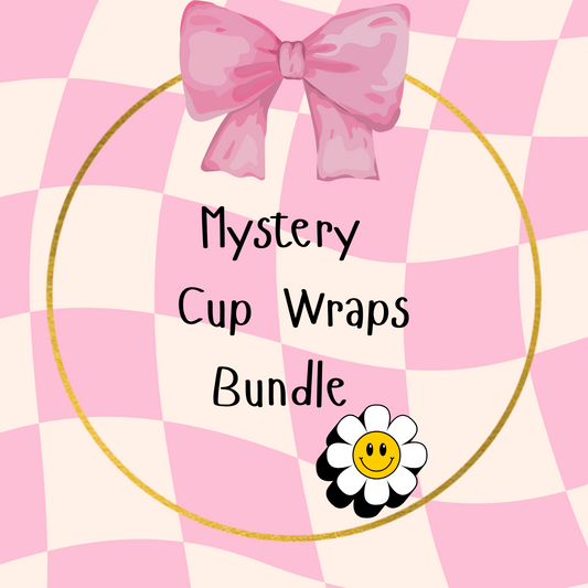 Mystery 16oz Cup Wraps Bundle