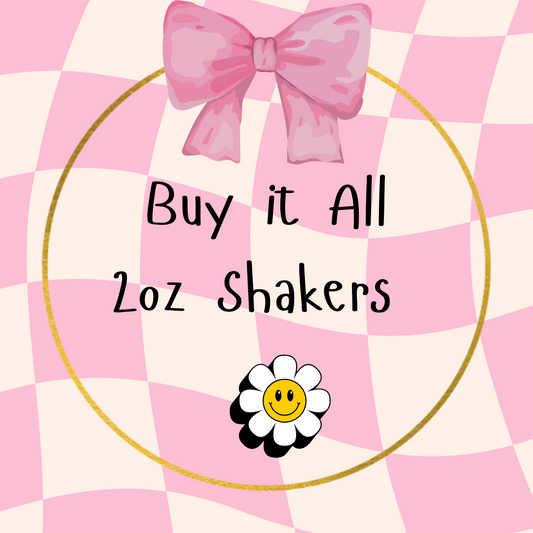Buy It All - 2oz Shakers
