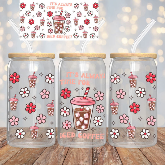 It's always time for iced coffee