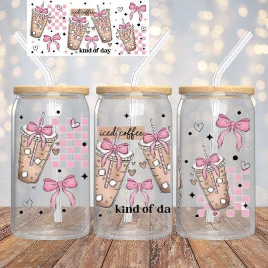 Iced Coffee Kind of Day