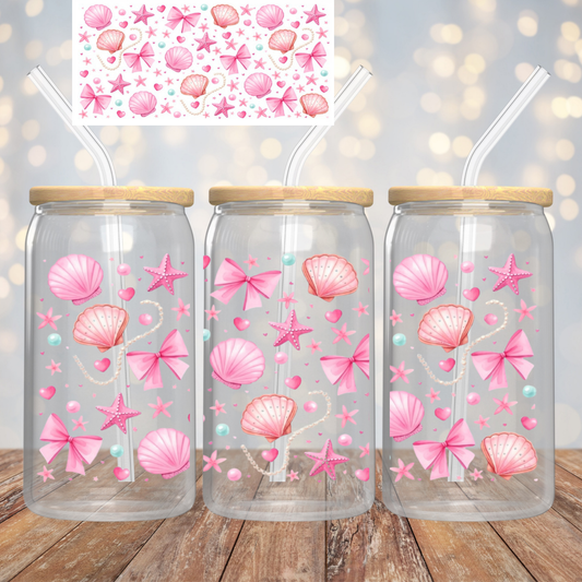Pink Seashells