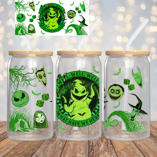 Glow in the Dark Oogie Boogie
