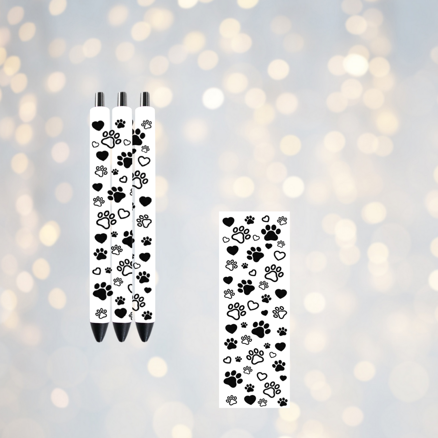 Dog Paw Prints