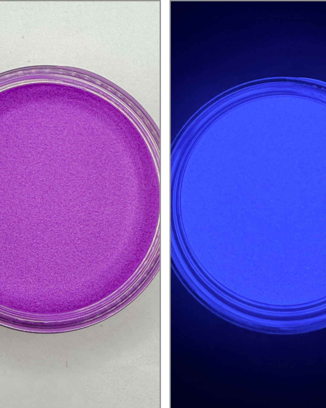 Neon Purple (Glow in the Dark Mica) 50g