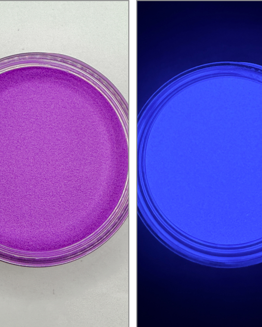 Neon Purple (Glow in the Dark Mica) 50g