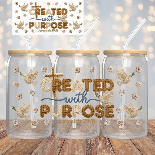 Created with Purpose