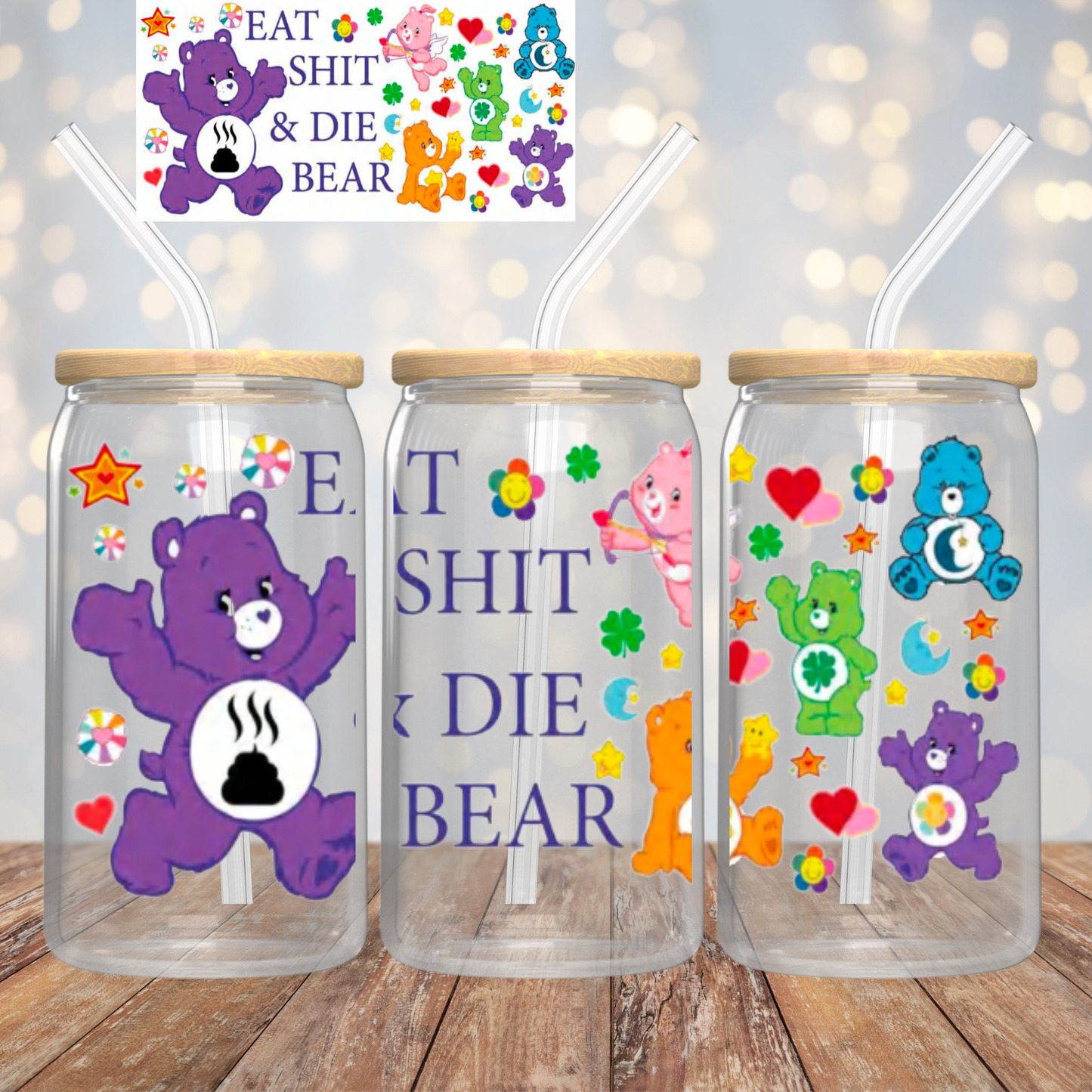 Eat Shit & Die Bear