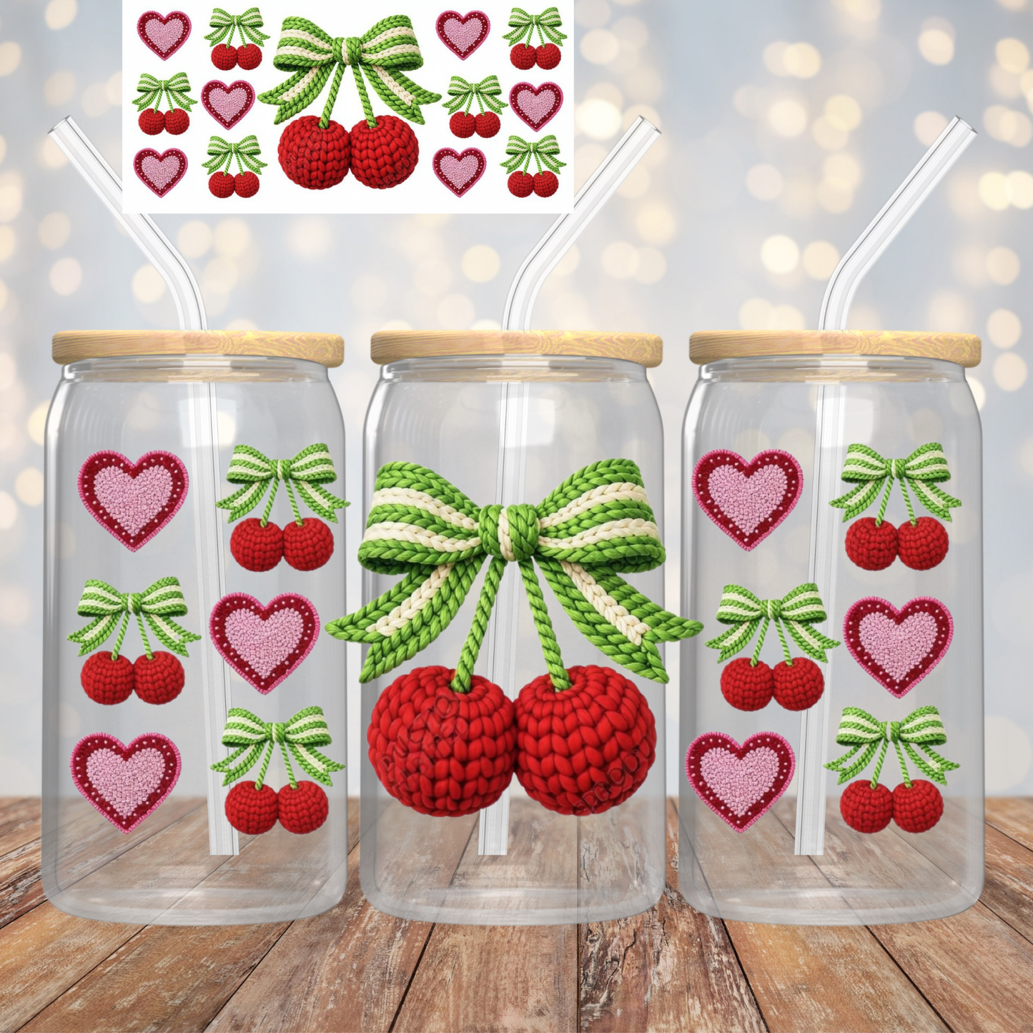 Cherries & Bows