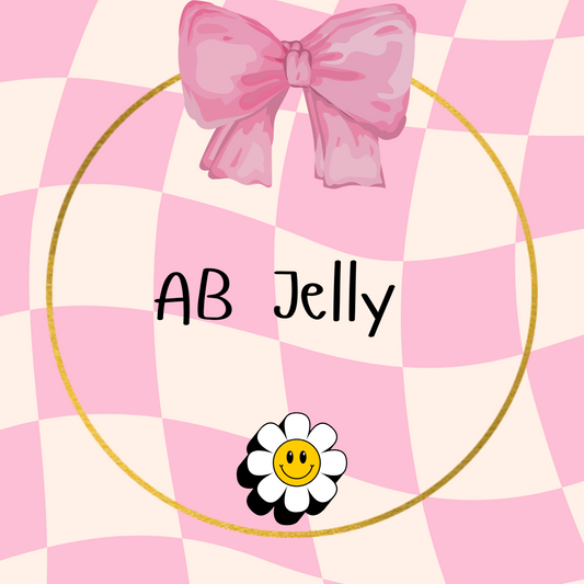AB Jelly Flatback Resin Rhinestones.